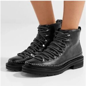 Rag & Bone Compass Leather Studded Combat Boots
Size: 35 (Women’s Size 5 shoe)